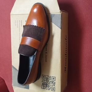 Mens leather shoes